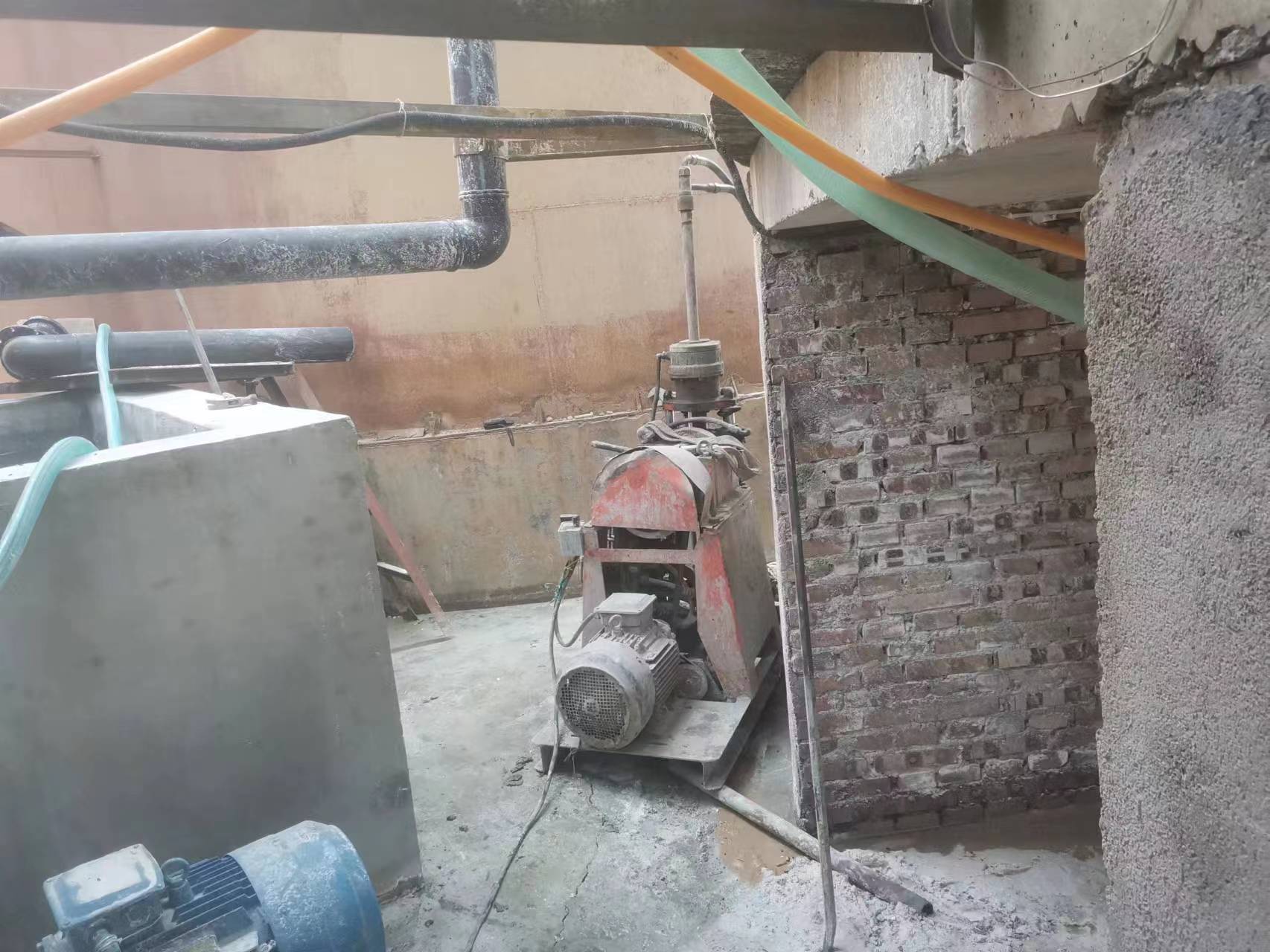 炎陵设备基础注浆