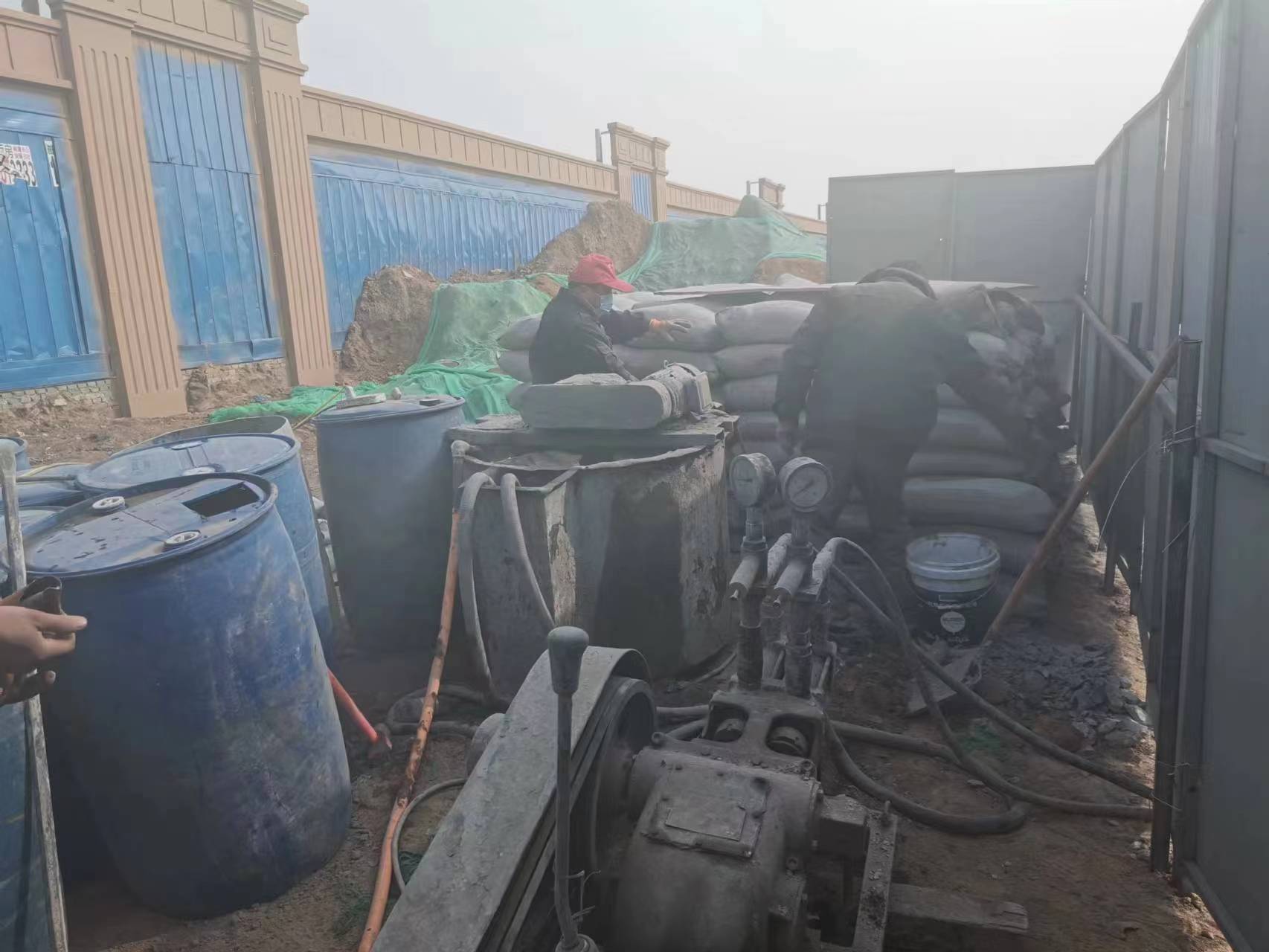 炎陵房屋下沉注浆