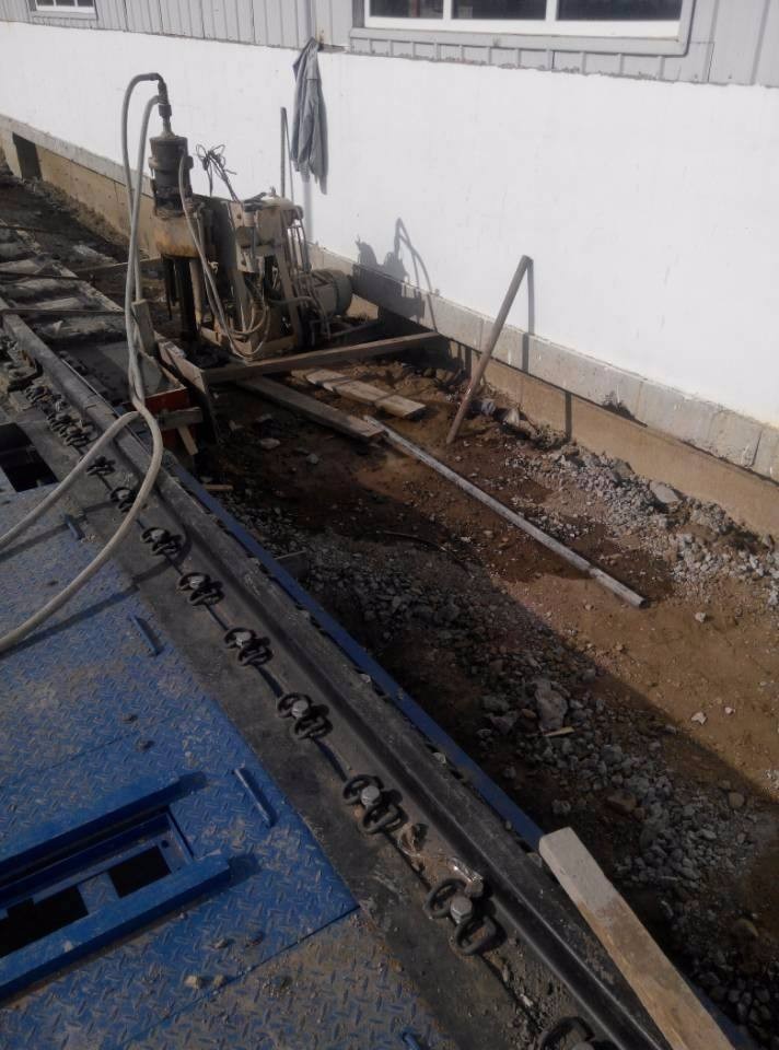 炎陵注浆治理铁路高路基沉陷病害