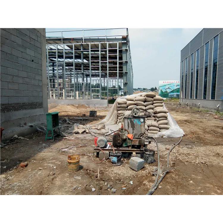 炎陵地基下沉注浆加固施工